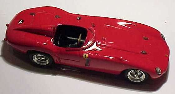 Модель 1:43 Ferrari 121 LM Street - red