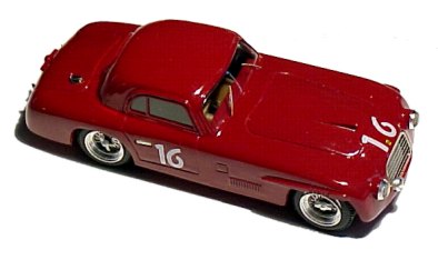 Модель 1:43 Ferrari 166S ALLEMANO Coupe №16 Winner Mille Miglia