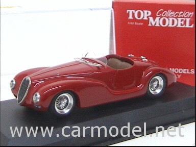 Модель 1:43 Alfa Romeo 6C 2500 S.S. 40 Street RED