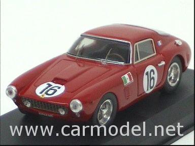 Модель 1:43 Ferrari 250 GT ~SWB~ 1961 Le Mans N.16 RED