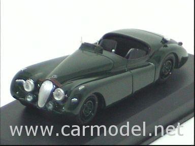 Модель 1:43 Jaguar XK 120 Street - green