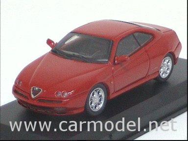 Модель 1:43 Alfa Romeo GTV 2000 Street RED