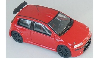 fiat punto kit car - rosso corsa TMC3023 Модель 1:43