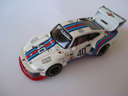 Модель 1:43 Porsche 935 turbo Le Mans «Martini Racing» 1 CLASSE