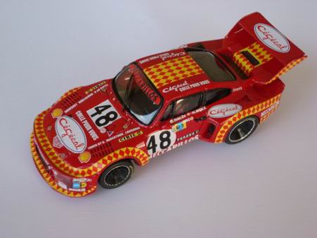Модель 1:43 Porsche 935 turbo №48 «Meccarillos» Le Mans