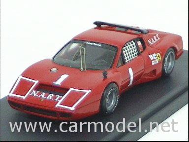 Модель 1:43 Ferrari 365 GT4 BB Daytona №1 (Milt Minter - Claude Ballot-Lena)