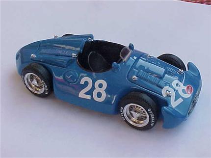 Модель 1:43 Bugatti T251 №28 GP Reims (Maurice Bienvenu Jean Paul «Le Petoulet» Trintignant)