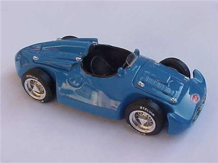 bugatti t251 - blue TMG011 Модель 1:43
