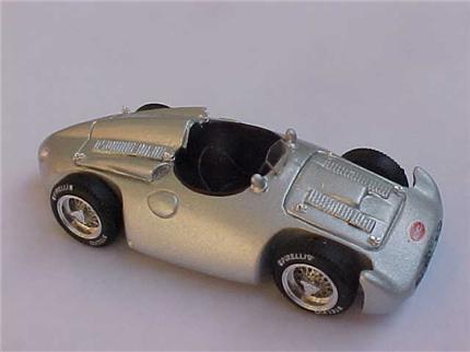 bugatti t251 - silver TMG012 Модель 1:43