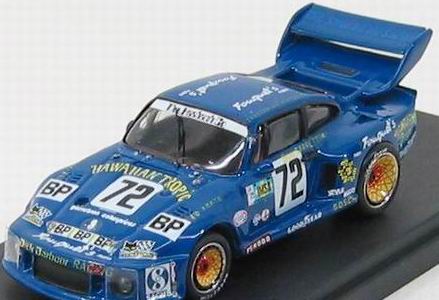 Модель 1:43 Porsche 935 №72 «Hawaiian Tropic» Le Mans - blue