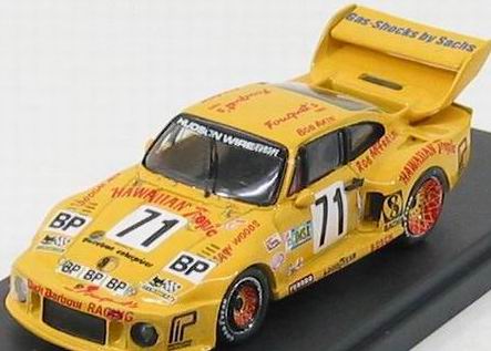 Модель 1:43 Porsche 935 №71 «Hawaiian Tropic» Le Mans - yellow