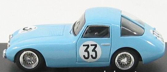 Модель 1:43 Gordini Simca Coupe T15C Le Mans №33 (Juan Manuel Fangio - Juan Froilan Gonzales)