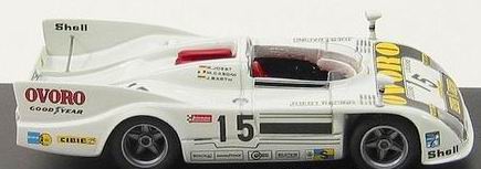 Модель 1:43 Porsche 9083LH №15 ~OVORO~ 4° Le Mans (JOEST - BARTHCASONI)