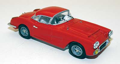 chevrolet corvette - red TMG036 Модель 1:43