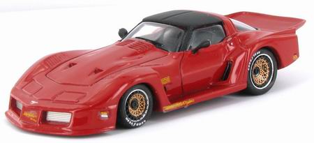 Модель 1:43 Chevrolet Corvette Greenwood Daytona - red