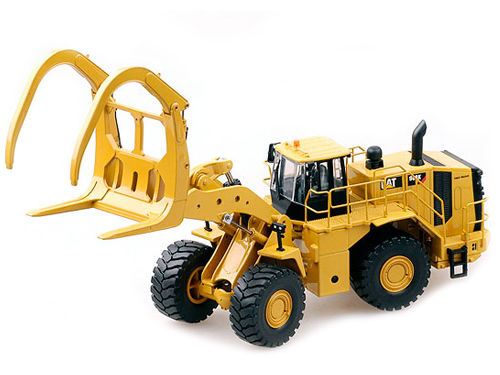 caterpillar 988k wheel loader with millyard arrangement T-10011 Модель 1:50