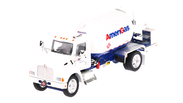 Модель 1:53 Kenworth T300 PROPANE Delivery Truck