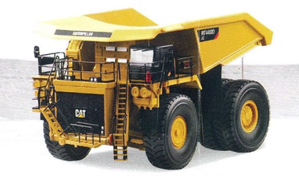 caterpillar mt4400d ac off highway truck T-30001 Модель 1:50