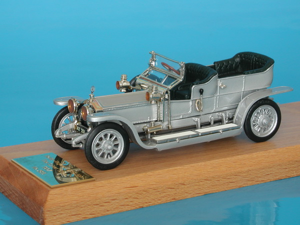 Модель 1:43 Rolls-Royce 40/50 HP Silver Ghost Ch.№60551 - silver