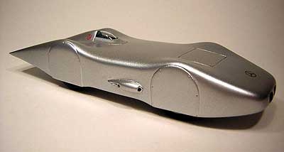 Модель 1:43 Mercedes-Benz «Rekordwagon» Class B Record 268.90 mph (Rudolf Caracciola)