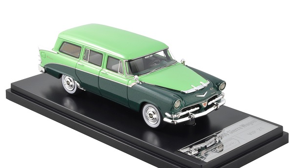 Модель 1:43 Dodge Sierra Station Wagon – 1956 – Jade/Green