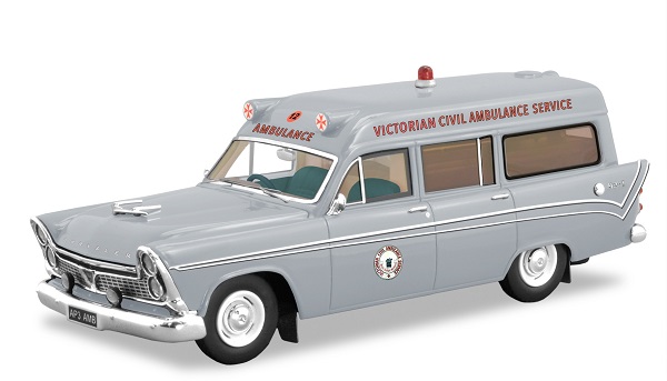 Модель 1:43 Chrysler AP3 Royal Ambulance – 1961 – Grey