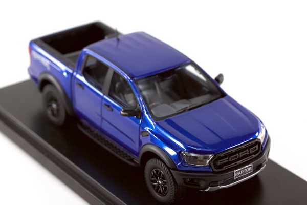 Модель 1:43 Ford Ranger Raptor - blue