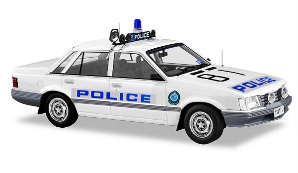 holden vk commodore - nsw police TRR127D Модель 1:43