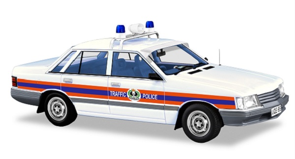 holden vk commodore - south australian police TRR127E Модель 1:43