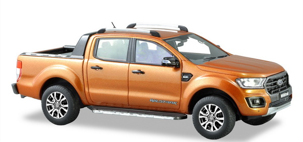 Ford Ranger Wildtrak - 2019 - Sam (orange) TRR128 Модель 1:43