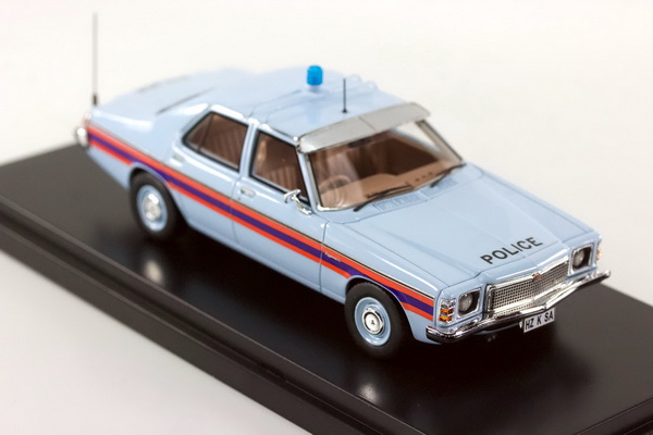 Holden HZ Kingswood SA Police Car 1977