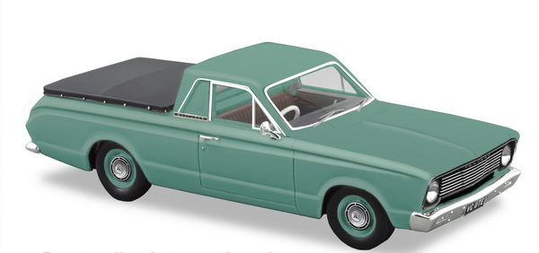 Chrysler VC Valiant Ute - 1967 - Green