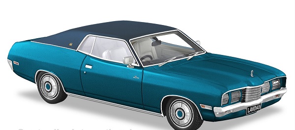 Ford Landau - 1975 - Cosmic Blue TRR137C Модель 1:43