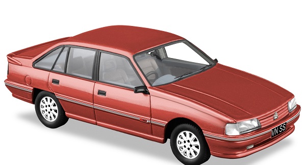 Holden VN SS Commodore - 1988-91 - Phoenix Red