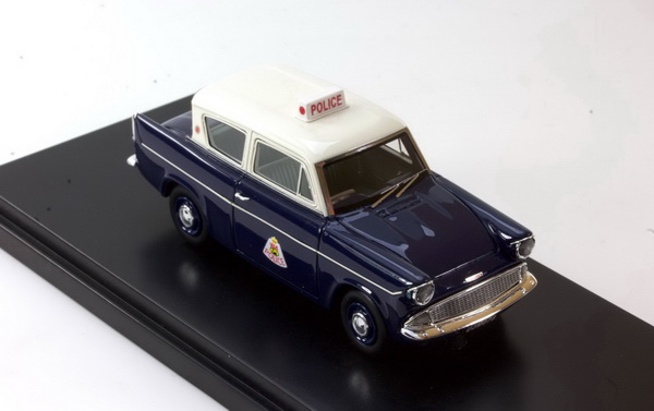 Ford Anglia 105E - 1962 - Western Australia Police
