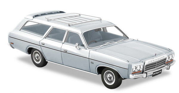 Chrysler CM Valiant Regal Wagon - 1980 - Dove Silver TRR151B Модель 1:43