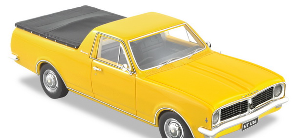 Holden HT Kingswood Ute - Yellow Dolly TRR162B Модель 1:43