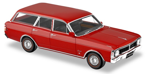 Модель 1:43 Ford XY Fairmont Wagon - 1970-72 - Track Red