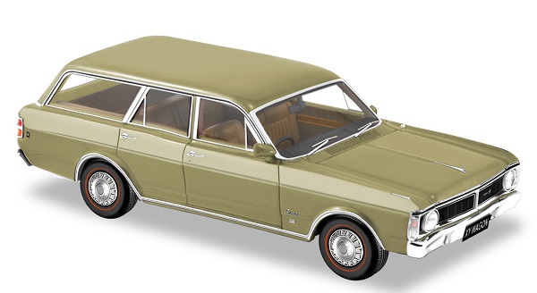 Модель 1:43 Ford XY Fairmont Wagon - 1970-1972 - Limelight