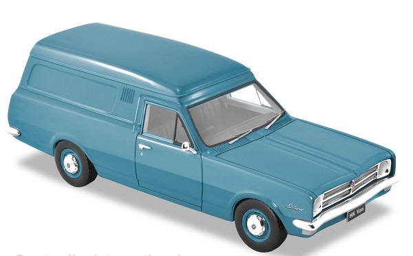 Holden HK Panel Van - 1968 - Mako Blue