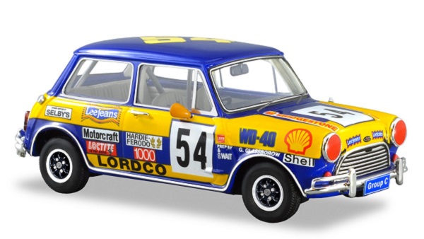 Модель 1:43 Morris Mini Cooper S Group C - 1970 - Blue