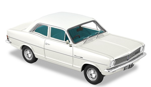 Модель 1:43 Holden HB Torana S -1967 - Ermine White