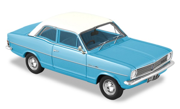 Holden HB Torana S - 1967 - Cambridge Blue/White TRR169B Модель 1:43