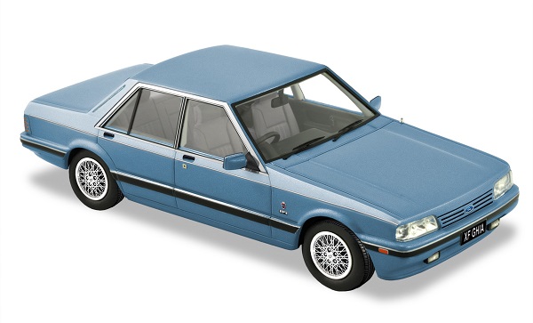 Модель 1:43 Ford XF Fairmont Ghia - 1984-88 - Atlantic Blue