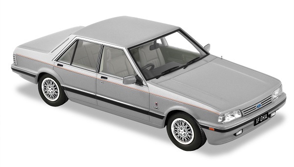 ford xf fairmont ghia - 1984-88 - silver grey TRR170B Модель 1:43