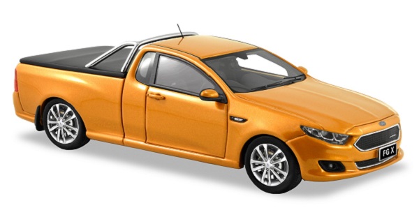 Ford FGX XR6 Ute - 2016 - Victory Gold