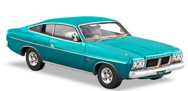 Chrysler Valiant Charger CL 770 1976 - Turquoise