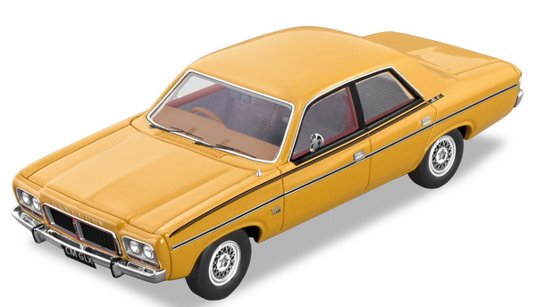 Модель 1:43 Chrysler CM-Valiant GLX - 1981 - Tiger Yellow