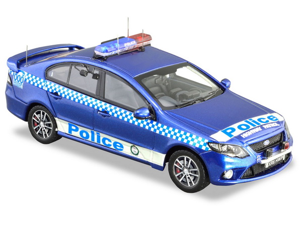 Ford FG XR6 Turbo NSW Highway Patrol - Kinetic