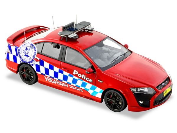 Ford FPV F6 NSW HWP - Red
